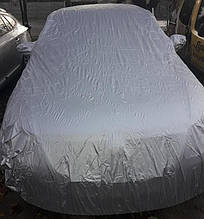 Тент, чохол для автомобіля Седан Vitol CC11106 XL Сірий 534х178х120 см Volkswagen Passat B6, B7, B8