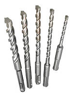 Свердло по бетону (бур) SDS-Plus 4х160мм (Бригадир)