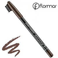 Flormar Карандаш для бровей Eyebrow Pencil № 402 (Коричневый)