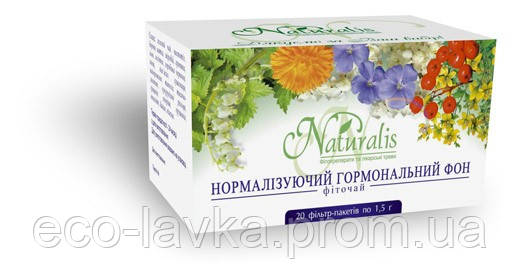 Фіточай "Нормалізує гормональний фон"