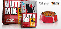 Nutra Mix ORIGINAL (Нутра Мікс Оригінал) корм для дорослих кішок 9.07 кг
