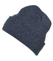 В'язана шапка Melange Beanie 7122-32