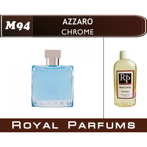 Духи на разлив Royal Parfums M-94 «Chrome» от Azzaro