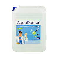 AquaDOCTOR — Засіб для зниження кислотності води (рН minus) рідкий склад (Сірна 35%). Каністра 20 л