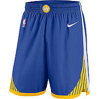 Синие шорты Баскетбольные Голден Стейт Nike Golden State Warriors NBA Swingman shorts