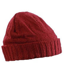 В'язана шапка Melange Hat Basic 7979-40