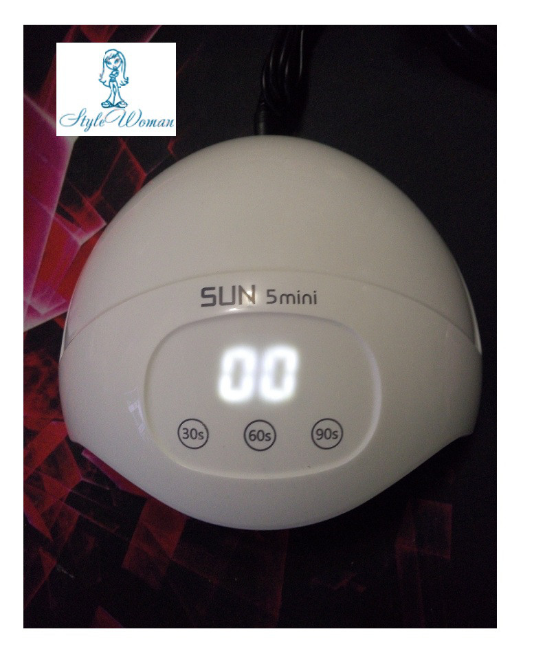 Лампа UV-LED SUN 5 mini 30W професійна лампа для сушіння нігтів