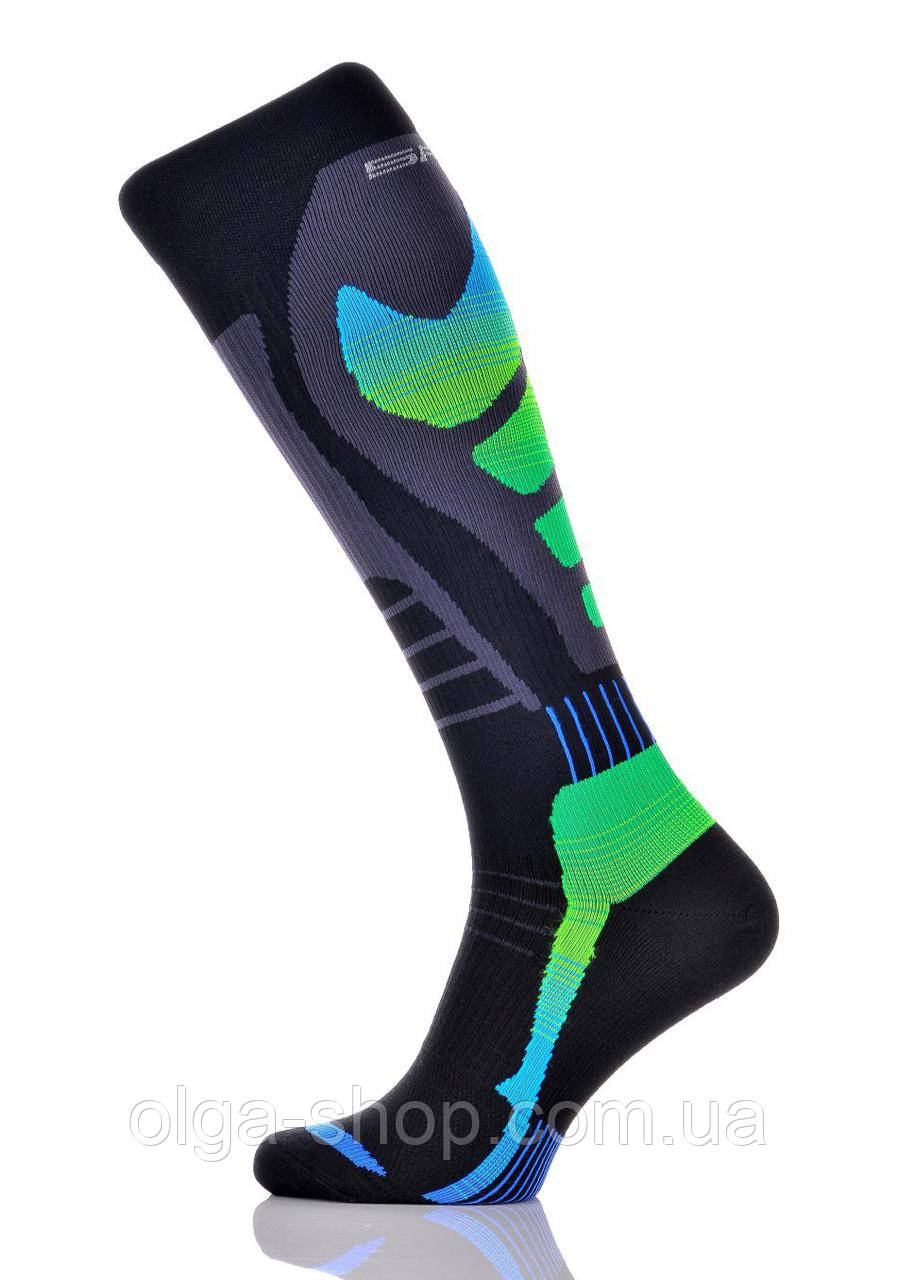 Термошкарпетки чоловічі, жіночі компресійні SPAIO Ski Effort Compression, фото 1