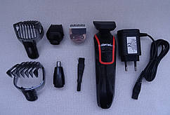 Машинка для стриження волосся, тример GEMEI GM-583 6в1