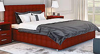 Кровать двухспальная Эванс 160 х 200 с мягким изголовьем и подъемным механизмом