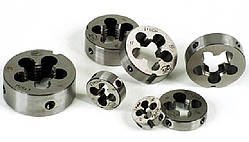 Плашка М4х0,7 9ХС лев. 2650-1522 ГОСТ 9740-71 (ХІЗ)