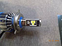 Світлодіодні лампи LED автомобільних фар (Turbo LED) Н4 40W 6000 K (ALLight, Китай), фото 5