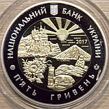 Монета України 5 грн. 2017 г. Донецька область, фото 2