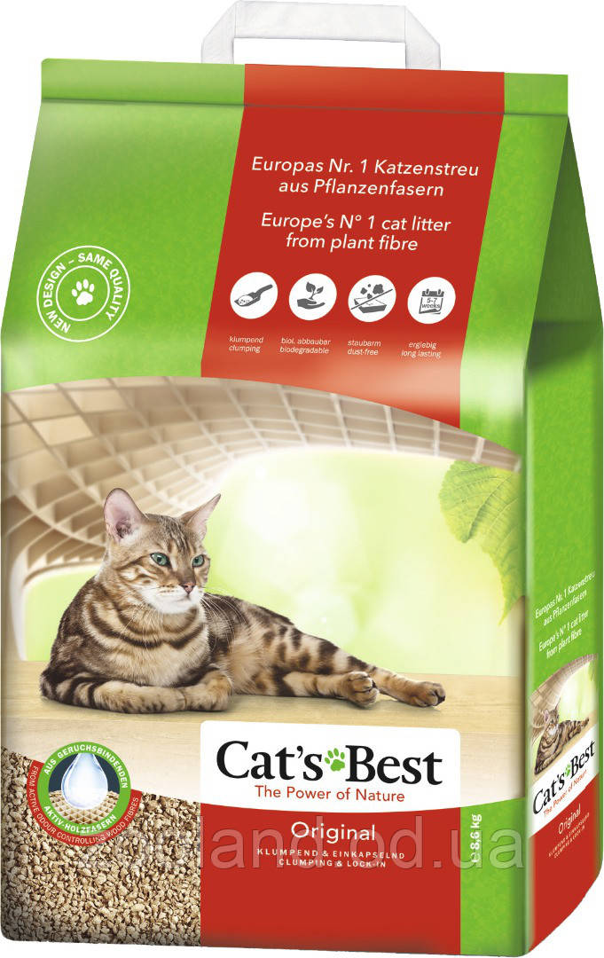 3213094 Cat's Best Original, 17,2 кг
