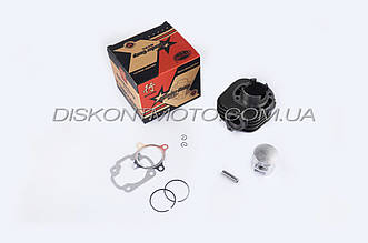 Поршнева циліндр Suzuki LETS 65 кубів (ЛЕТС 1/2/3) ZZ Inch Up Sport (d44мм, p-10) JIN