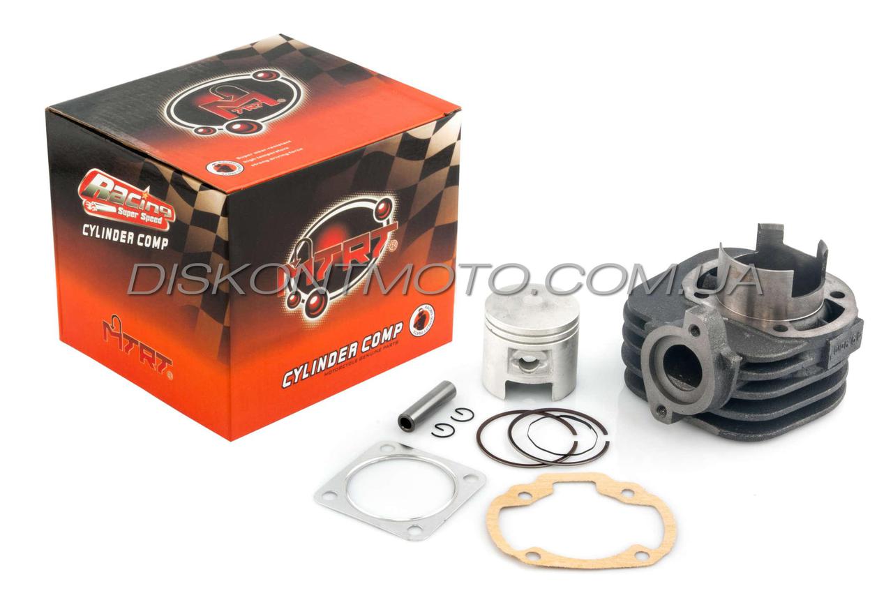 Цилиндр поршневая Suzuki lets 72 куба (ЛЕТС 1/2/3) ZZ Inch Up