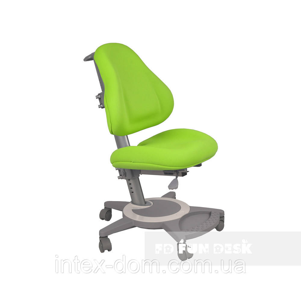 Ортопедичне крісло для дітей FunDesk Bravo Green