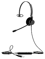 Гарнітура для кол-центру Jabra BIZ 2300 Mono QD, фото 4