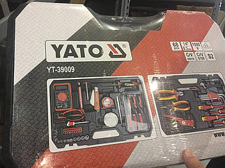 Набір інструментів електрика YATO YT-39009