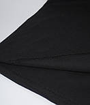 Чоловіча футболка без рукавів 3XL, 36 Чорний, бавовна, фото 4