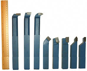 Набір різців для токарних верстатів по металу Proma SK 25x25