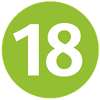 Зошит на 18 аркушів