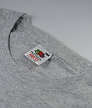 Чоловіча футболка щільна 2XL, 94 Сіро-Ліловий, фото 6