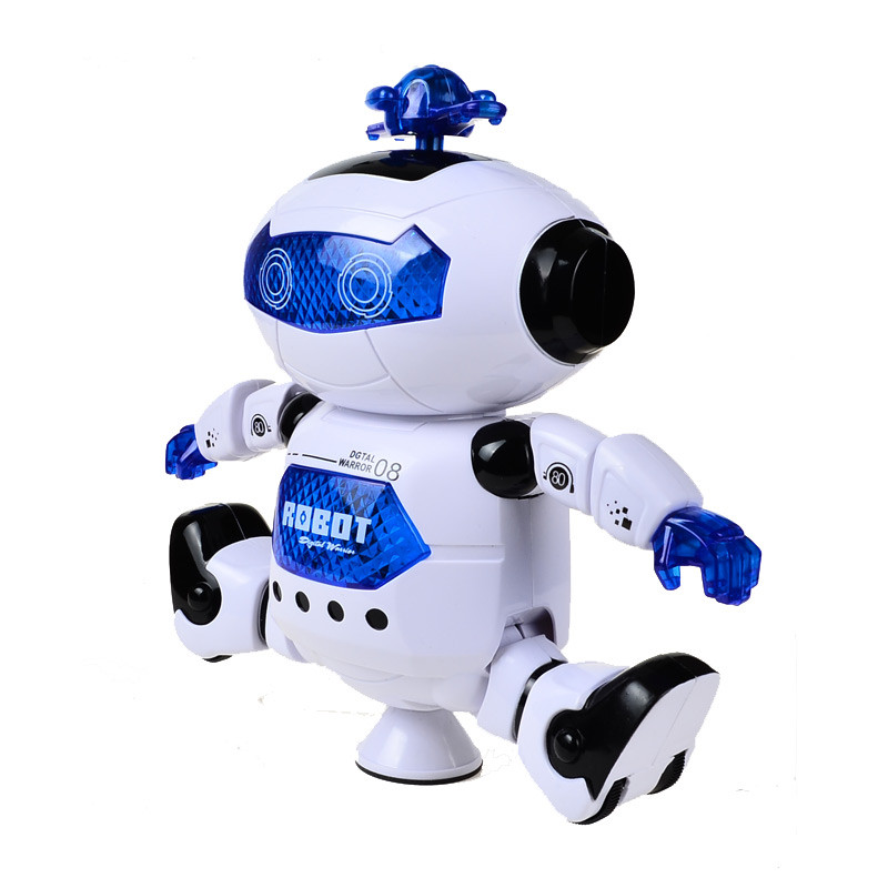 Іграшка робот танцює.Робот-гуманоїд.Арт.1476