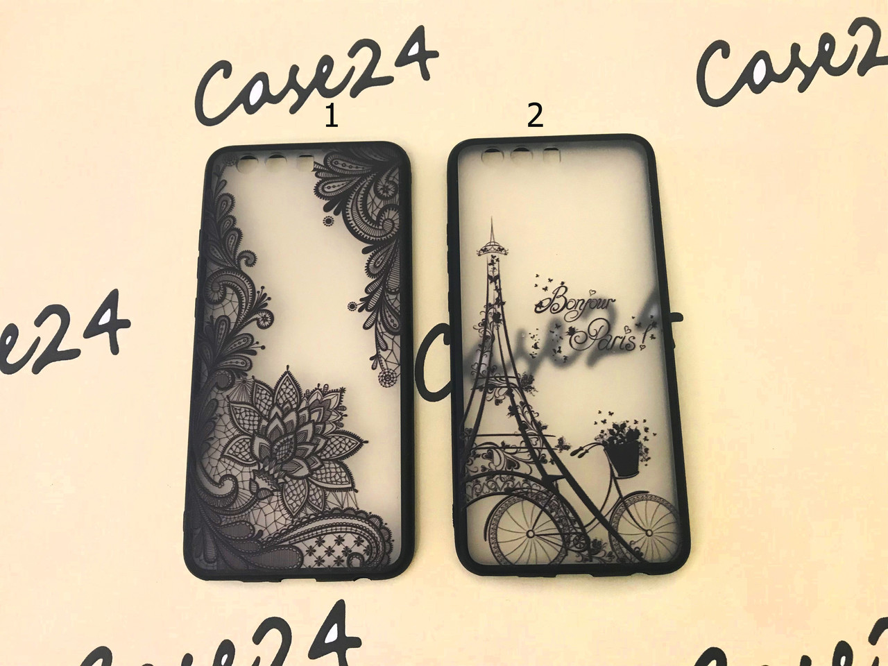 TPU чехол накладка Graphic для Huawei P10 Plus (2 вида)