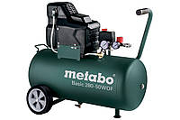 Безмасляный компрессор Metabo Basic 280-50 W OF Бесплатная доставка по Украине!