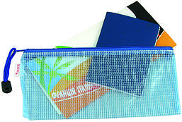 Папка на блискавці E65 Axent, асорті