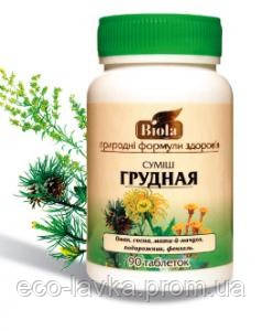 Суміш грудна (Таблетки)