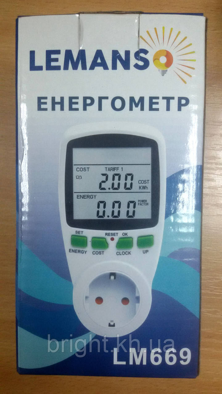 Энергометр Lemanso LM669
