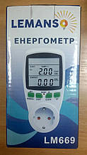 Энергометр Lemanso LM669