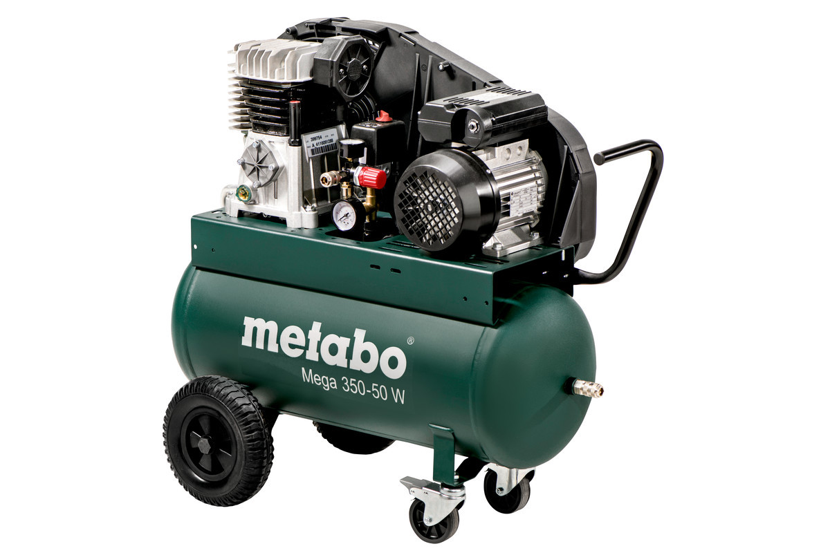 Компресор ремінний Metabo Mega 350-50 W Безкоштовна доставка по Україні!