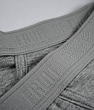 Чоловічі труси Боксери M, L2 Світло-сірий Меланж, фото 2