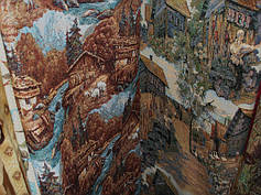 Тканина гобелен меблевий 150см