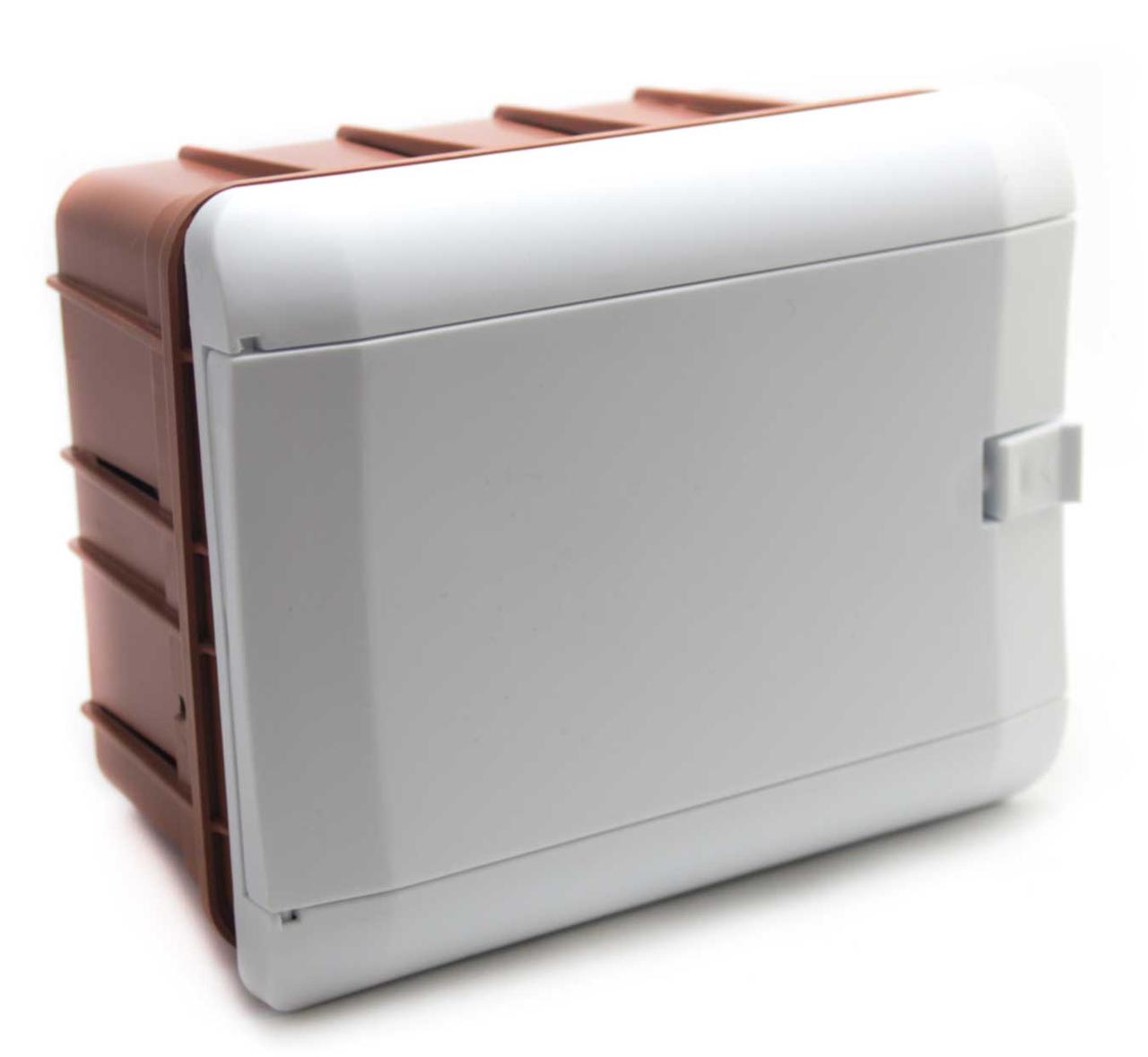 Щиток 6 автоматів внутрішній білий Елтіс 3728, фото 1