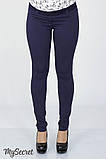 Джинси-джеггінси для вагітних PINK TR-18.041 темно-сині, фото 2