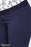 Джинси-джеггінси для вагітних PINK TR-18.041 темно-сині, фото 3
