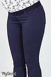 Джинси-джеггінси для вагітних PINK TR-18.041 темно-сині, фото 7