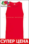 Чоловіча спортивна Червона майка Fruit of the loom 61-416-40 XXL, фото 4