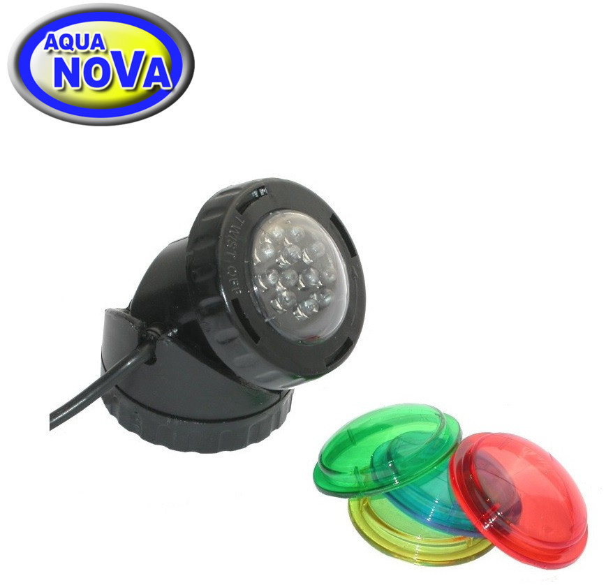 Світильник для ставка AquaNova NPL1-LED у (к-ті датчик день/ніч)