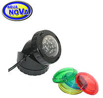 Світильник для ставка AquaNova NPL1-LED у (к-ті датчик день/ніч)