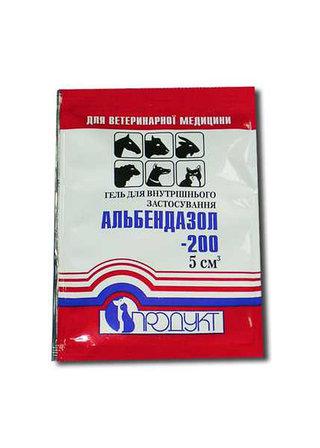 Альбендазол-200 гель 5 мл Продукт