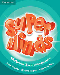 Super Minds 3 Workbook with Online Resources (Робочий зошит)