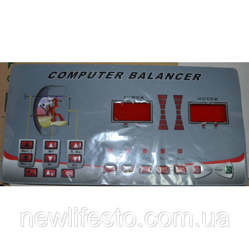 Панель дисплея W-62 5508030, фото 1