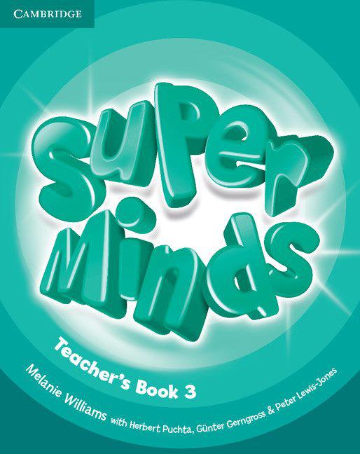 Super Minds 3 teacher's Book (Книга вчителя)