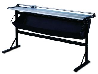 KW-Trio 3026, різак роликовий 1500 мм, 7 листів, автоматичний притиск, стіл-підставка.