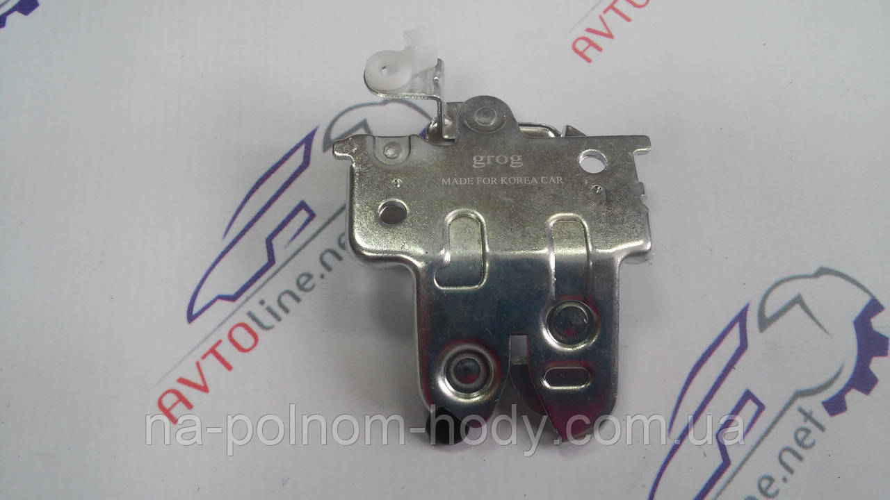 Замок крышки багажника верхний Ланос Седан GROG (ID#643582558), цена ...